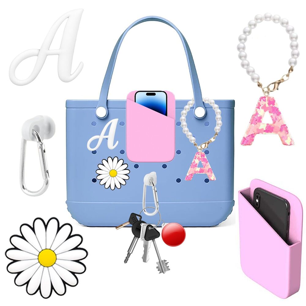 2898 Silicone Phone Holder for Bogg Bag - 6PCS Bogg Bag Accessories